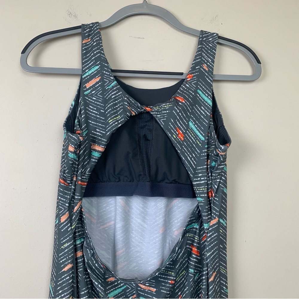 Prana Skypath Dress Chalkboard Sketch M - Picture 4 of 7